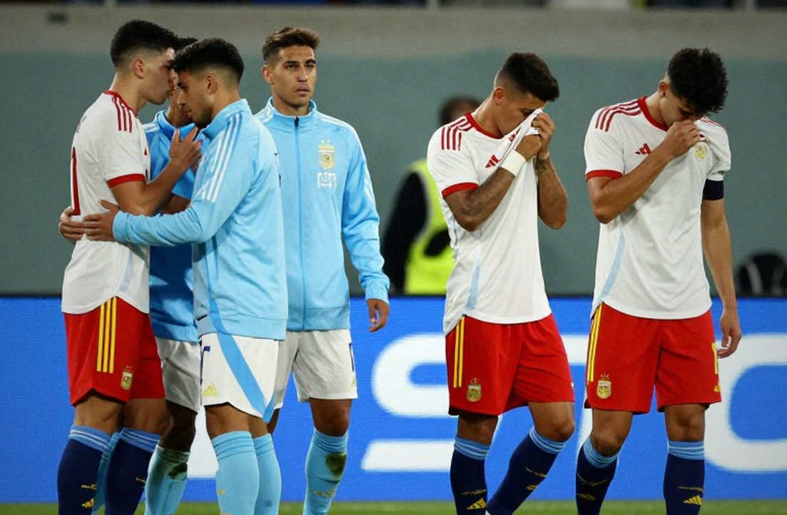U23 Thái Lan 0-0 U23 Nhật Bản hiệp một: bài toán buộc phải thắng và cái bẫy mang tên kiên nhẫn